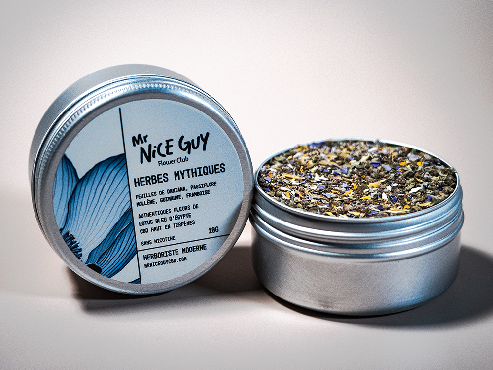 Herbes Mythiques - CBD Bio Français